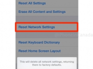 Cách sửa iPhone 5s không kết nối được wifi cho IOS 7