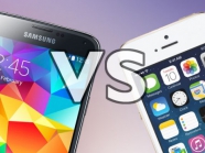 Nên mua iPhone 5s hay Galaxy S5 đọ sức về tốc độ và ứng dụng