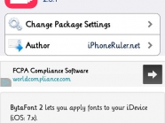 Hướng dẫn cách đổi font chữ cho iphone 5, 5s IOS 7 đơn giản