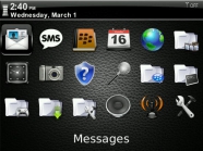 Hướng dẫn cài theme cho blackberry 9700 theo ý thích