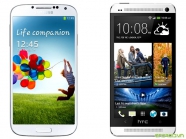 So sánh HTC One và Samsung Galaxy S4 các điểm khác nhau