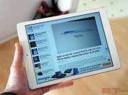 Những nhược điểm của iPad Air