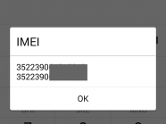 Cách xem số imei Asus Zenfone 2