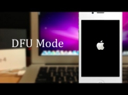 Làm sao đưa về DFU mode cho iPhone