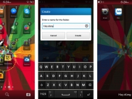 Cách đổi và sắp xếp icon trên Blackberry 10 là mới cho chú "dế"